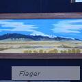 Richard Forrest Flager - Madison Range - Oil Painting